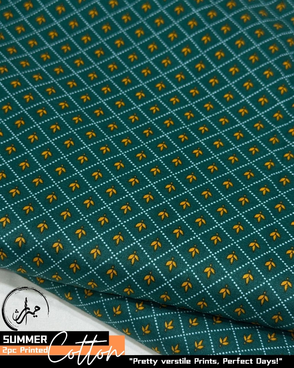 2 Piece All Over Summer Cotton