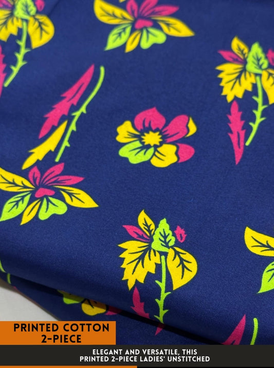 2 Piece All Over Summer Cotton
