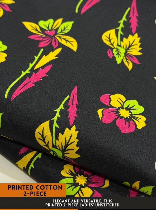 2 Piece All Over Cambric Cotton