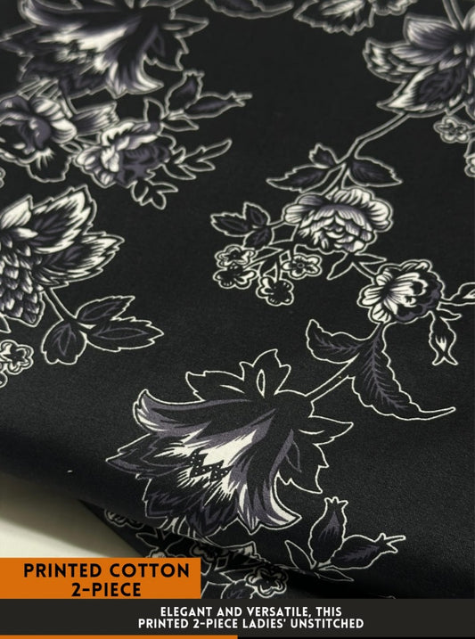 2 Piece All Over Cambric Cotton