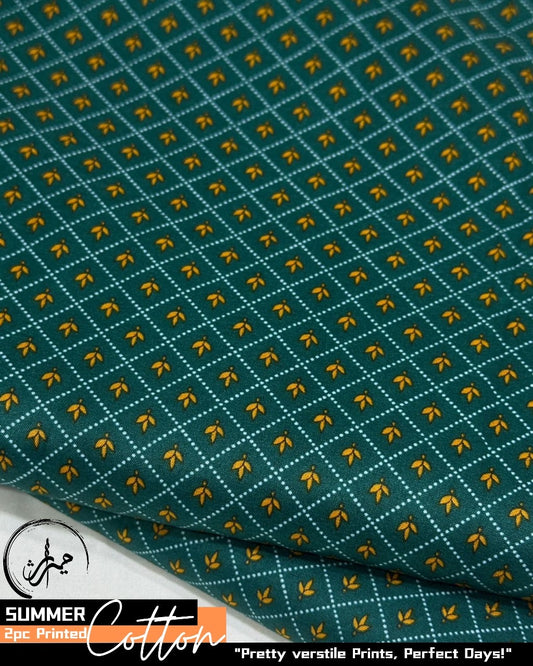 2 Piece All Over Summer Cotton