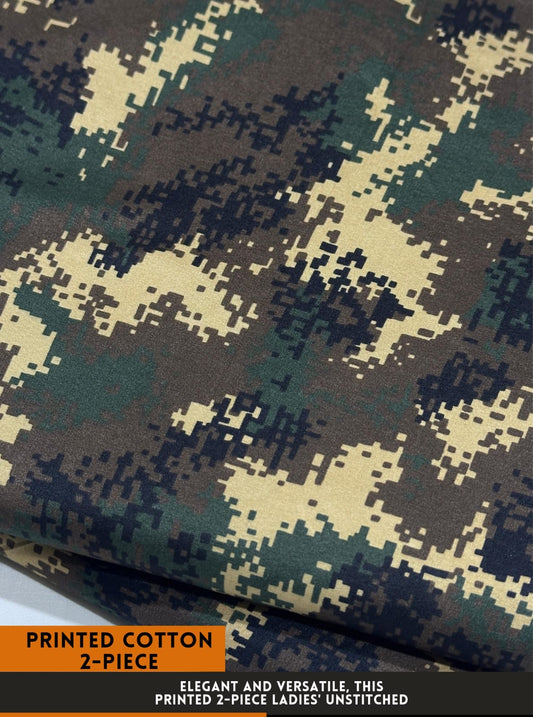 2 Piece All Over Summer Cotton
