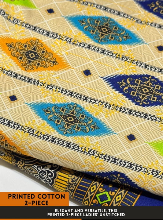 2 Piece All Over Cambric Cotton