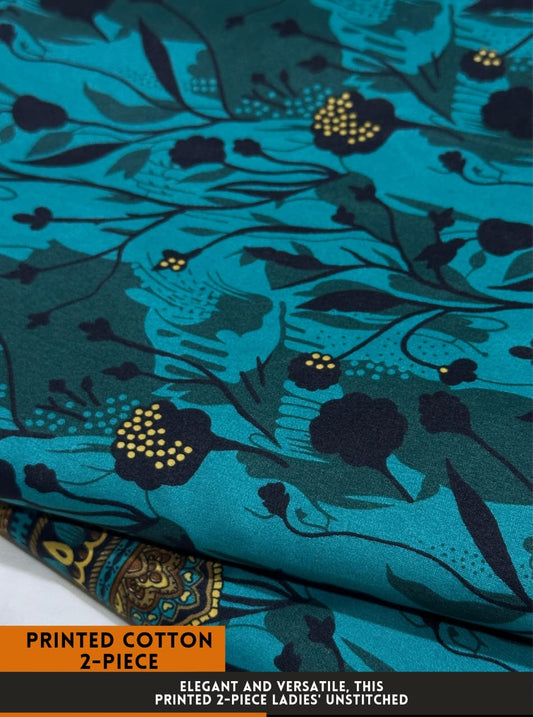 2 Piece All Over Summer Cotton